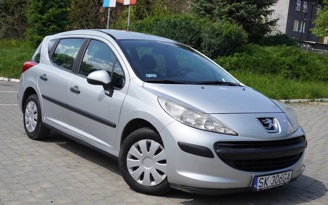 Peugeot 207 cena 6999 przebieg: 173000, rok produkcji 2008 z Katowice małe 277